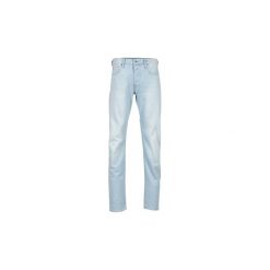 Jeansy slim fit G-Star Raw 3301 SLIM. Niebieskie jeansy męskie G-Star RAW, m, bez wzorów, retro. W wyprzedaży za 405,30 zł.