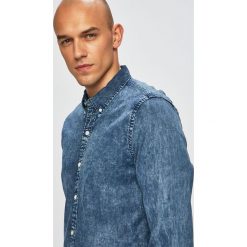 Levi's - Koszula. Niebieskie koszule męskie Levi's®, s, bez wzorów, z elastanu, casualowe, button down, z długim rękawem. W wyprzedaży za 159,90 zł.