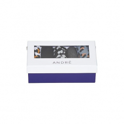 Skarpety André LEOSOCKS. Czarne skarpetki damskie marki Andre. Za 79,00 zł.