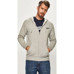 Converse - Bluza. Szare bluzy męskie Converse, m, z bawełny, z kapturem. W wyprzedaży za 169,90 zł.