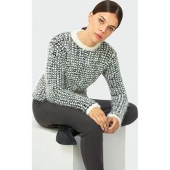 Wzorzysty sweter. Swetry damskie Greenpoint, bez wzorów, z poliesteru, bez rękawów, bez kaptura. Za 139,99 zł.