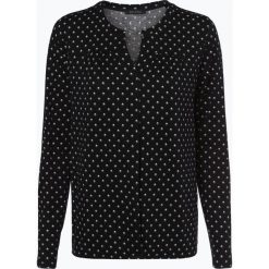 Marc O'Polo - Damska koszulka z długim rękawem, czarny. Czarne t-shirty damskie Marc O'Polo, l, z dżerseju, polo. Za 309,95 zł.