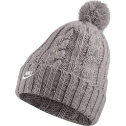 Czapka Nike Wmns NSW Beanie (925422-027). Czarne czapki zimowe damskie Nike, na zimę, z materiału. Za 69,99 zł.