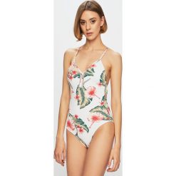 Roxy - Strój kąpielowy. Białe stroje kąpielowe damskie Roxy, s, z elastanu. W wyprzedaży za 199,90 zł.