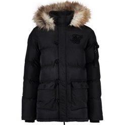 Parki męskie: SIKSILK SIKSILK PUFF Parka black