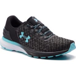 Buty UNDER ARMOUR - Ua W Charged Escape 2 3020365-001 Blk. Czarne buty sportowe damskie Under Armour, bez wzorów, z tworzywa sztucznego, sportowe, do biegania. Za 349,95 zł.