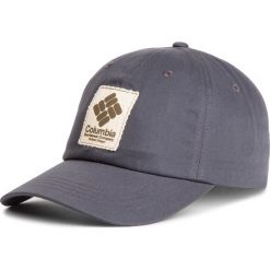 Czapka z daszkiem COLUMBIA - Roc Hat 1766611 India Ink/Gem 420. Szare czapki z daszkiem damskie marki Columbia, bez wzorów, z bawełny. Za 84,99 zł.