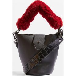 Torebki klasyczne damskie: Topshop ANYA Torebka black