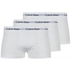 Calvin Klein 3-pack bokserki męskie M białe. Białe bokserki męskie Calvin Klein, bez wzorów. Za 189,00 zł.