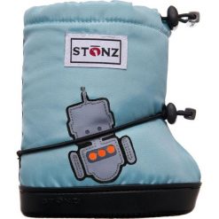 Stonz kapcie/osłonki/śniegowce chłopięce nieprzemakalne 26 wielokolorowe. Pomarańczowe śniegowce chłopięce Stonz. Za 199,00 zł.