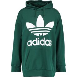 Kardigany męskie: adidas Originals ADICOLOR TREF OVER Bluza z kapturem green