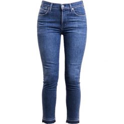 Jeansy damskie: Citizens of Humanity Jeans Skinny Fit lightblue denim