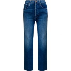 Jeansy MOTHER THE RAMBLER ANKLE FRAY. Niebieskie jeansy damskie Mother, z jeansu. Za 1420,00 zł.