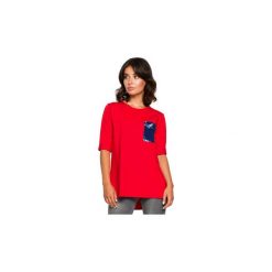 Bluzy Be B095 Bluzka ze wstawkami w. Bluzki damskie BE. Za 99,00 zł.
