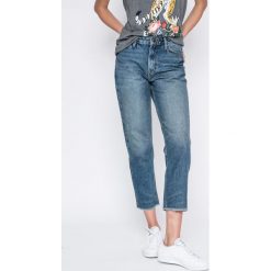 Lee - Jeansy Blue Authentic. Niebieskie jeansy damskie Lee, l, z podwyższonym stanem. W wyprzedaży za 179,90 zł.