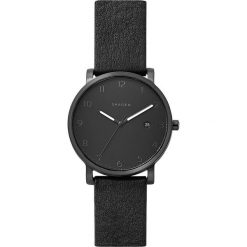 Zegarek SKAGEN - Hagen SKW6308 Black/Black. Czarne zegarki męskie Skagen. W wyprzedaży za 549,00 zł.