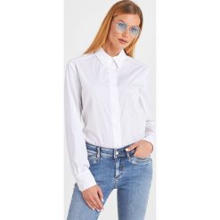 KOSZULA ABATE Sportmax Code. Koszule damskie Sportmax Code, bez wzorów, eleganckie, bez kołnierzyka, bez rękawów. Za 1009,00 zł.