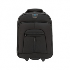 TENBA Roadie Rolling Case - Compact - Black. Czarne torby na laptopa Tenba, bez wzorów, z nylonu. Za 999,00 zł.