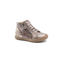 Buty Dziecko GBB RACHIDA. Fioletowe trampki dziewczęce GBB, bez wzorów, bez zapięcia. Za 295,20 zł.
