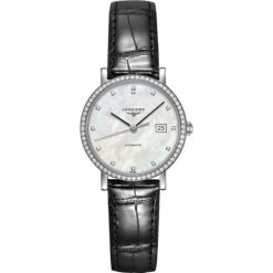 RABAT LONGINES ELEGANT L4.310.0.87.2. Niebieskie zegarki damskie LONGINES, ze stali nierdzewnej. W wyprzedaży za 11070,00 zł.