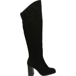 Kozaki - 6475 CAM NERO. Czarne buty zimowe damskie marki Venezia, ze skóry. Za 349,00 zł.