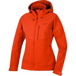 Husky bluza Seeta L, czerwona, M. Czerwone kurtki sportowe damskie Husky, m, bez wzorów, z softshellu, bez rękawów, bez kaptura. W wyprzedaży za 339,00 zł.