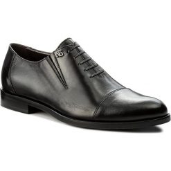 Derby męskie: Półbuty ALDO BRUÈ - AB512DP-NPSR Natur Nero