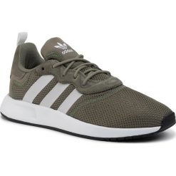 Buty adidas - X_Plr S EF5505 Leggrn/Ftwwht/Cblack. Zielone półbuty męskie Adidas, na co dzień, bez wzorów, z tworzywa sztucznego, bez zapięcia. W wyprzedaży za 279,00 zł.