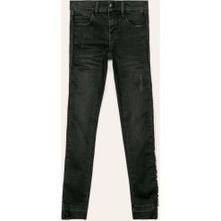 Name it - Jeansy dziecięce 128-164 cm. Czarne jeansy dziewczęce Name it, z haftami, z elastanu. Za 119,90 zł.