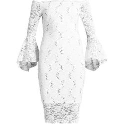 Sukienki hiszpanki: Sista Glam VANESSA Sukienka koktajlowa ivory
