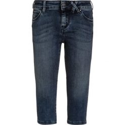Spodenki chłopięce: Teddy Smith PANDOR Szorty jeansowe blue denim