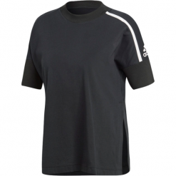 Koszulka adidas Athletic Z.N.E. CZ2822. T-shirty damskie Adidas, m, w paski, z bawełny, bez kołnierzyka, z krótkim rękawem, krótkie, bez kaptura. W wyprzedaży za 109,99 zł.