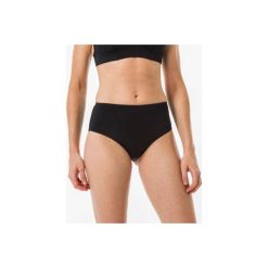 Dół kostiumu kąpielowego ROMI damski. Czarne t-shirty damskie OLAIAN, bez wzorów, z elastanu, sportowe, bez kołnierzyka. Za 39,99 zł.