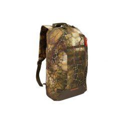 Plecak myśliwski 20L 2.0 Camo Furtiv. Brązowe plecaki męskie SOLOGNAC, bez wzorów, z poliesteru, sportowe. Za 49,99 zł.