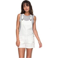 Roxy Szorty Damskie Back In Miami-erjds03162 wbb0 White (Rozmiar M). Białe spodenki sportowe damskie marki Roxy, m, sportowe, krótkie. W wyprzedaży za 189,00 zł.