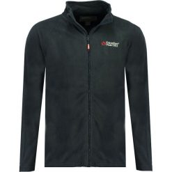 Kurtka polarowa "Ulexeak" w kolorze granatowym. Niebieskie kurtki męskie Canadian Peak, xl, bez wzorów, z polaru, bez kaptura. W wyprzedaży za 65,95 zł.