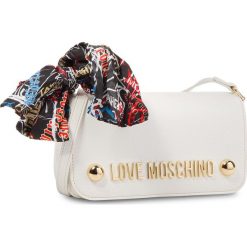 Torebka LOVE MOSCHINO - JC4126PP16LV0100 Bianco. Białe listonoszki damskie marki Love Moschino, ze skóry ekologicznej. Za 659,00 zł.