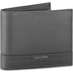 Portfele męskie: Duży Portfel Męski CALVIN KLEIN BLACK LABEL – Elias 5CC + Coin K50K502274 020