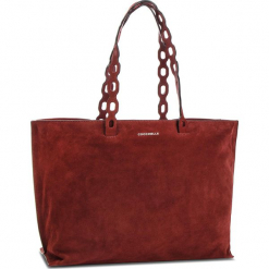 Torebka COCCINELLE - CL6 Naive Suede E1 CL6 11 02 01 Bourgogne R00. Czerwone torebki klasyczne damskie marki Coccinelle, ze skóry. W wyprzedaży za 909,00 zł.