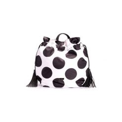 Plecaki Patrizia Pepe 2V6595/A2NF-F491. Czarne plecaki damskie Patrizia Pepe, bez wzorów. Za 289,00 zł.