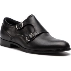 Półbuty SERGIO BARDI - Baldichieri FW127367218IG 101S. Czarne buty wizytowe męskie Sergio Bardi, ze skóry, bez zapięcia. Za 249,00 zł.
