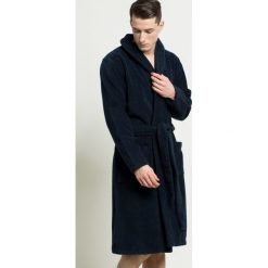 Tommy Hilfiger - Szlafrok. Szare szlafroki męskie s, z bawełny. Za 399,90 zł.