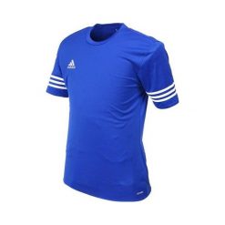 KOSZULKA ADIDAS ENTRADA (XXL). Koszulki męskie Adidas, xxl, bez wzorów, z poliesteru, bez kołnierzyka, z krótkim rękawem, krótkie. W wyprzedaży za 49,99 zł.