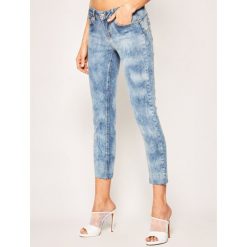 Jeansy Skinny Fit Liu Jo FA0203 D4496. Niebieskie jeansy damskie Liu Jo. W wyprzedaży za 349,00 zł.