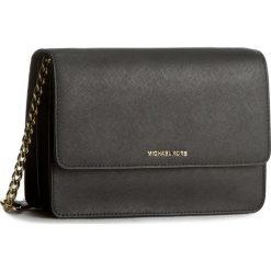 Torebka MICHAEL MICHAEL KORS - Daniela 32T6GDDC3L Black. Czarne listonoszki damskie marki MICHAEL Michael Kors, ze skóry. Za 989,00 zł.