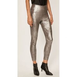 Vila - Legginsy. Szare spodnie damskie Vila, s, bez wzorów, z elastanu. Za 149,90 zł.