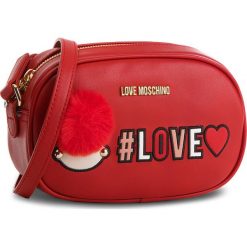 Listonoszki damskie: Torebka LOVE MOSCHINO – JC4069PP16LK0500 Rosso
