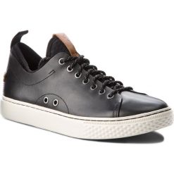 Sneakersy POLO RALPH LAUREN - Dunovin 816713105004 Black. Czarne sneakersy męskie Polo Ralph Lauren, bez zapięcia. W wyprzedaży za 359,00 zł.