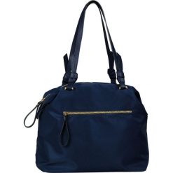 Tom Tailor torebka damska Antonella Shopper ciemnoniebieska. Niebieskie torby damskie na zakupy Tom Tailor, bez wzorów, bez dodatków. Za 219,00 zł.