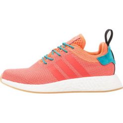 Adidas Originals NMD R2 SUMMER Tenisówki i Trampki trace orange/footwear white. Brązowe tenisówki damskie marki adidas Originals, z materiału. W wyprzedaży za 486,75 zł.
